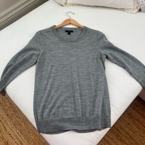 Gray Long Sleeve Sweater